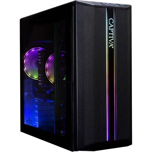 Captiva Gaming-PC R76-275, Ryzen 7, RTX 3060, 32GB RAM