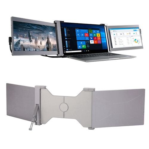 Laptop Screen Extender,13.3in Portable Monitor für Laptop,13.3in Laptop Screen Extender,Dual Laptop Monitor Screen,Dual Extender Screen,Portable Monitor für Laptops