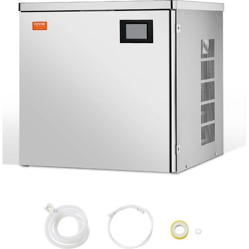 Eismaschinenkopf Eiswürfelmaschine Eisbereiter (nur Kopf) 204 kg/Tag
