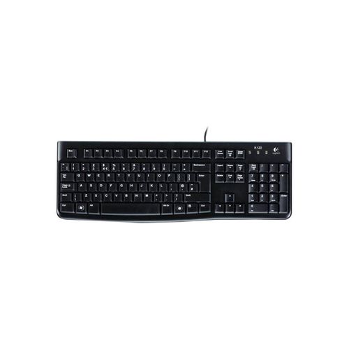 Logitech Desktop MK120 - Tastatur & Maus Set - Tschechisch