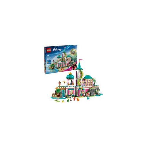 43267 Disney Princess Prinzessinnenschloss mit Haustieren, Konstruktionsspielzeug
