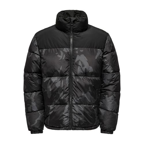 Only & Sons Jacke MELVIN Steppjacke mit Stehkragen und Reißverschluss