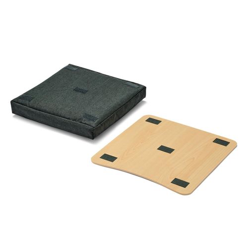 Tchibo - Laptoptisch mit Kniekissen - dunkelgrau
