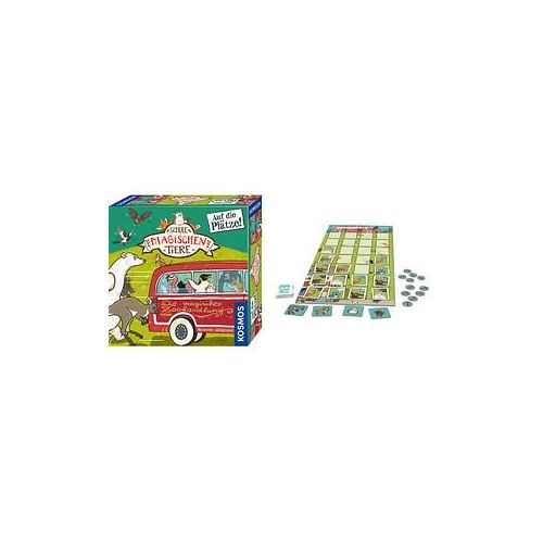 KOSMOS Die Schule der magischen Tiere - Auf die Plätze! Brettspiel