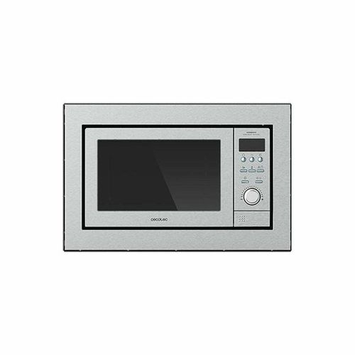 Cecotec Einbau-Mikrowellen mit Teller GrandHeat 2500 Built-in Steel