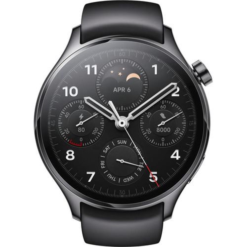 Xiaomi Watch S1 Pro 46 mm schwarz Bluetooth Smartwatch