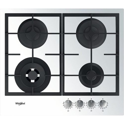Whirlpool AKTL629/WH Kochfelder Whirlpool Einbaukochfeld 59 cm de gas 4 Zone(n)