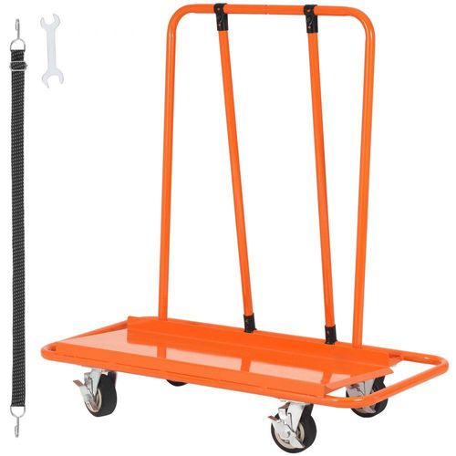 Trockenbauwagen- Robuster Paneelwagen mit 45,28