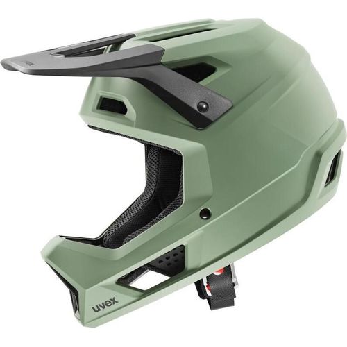 Helm Uvex Ravage Integral moosgrün-schwarz matt größe 56-59 cm S41.0.935.0315