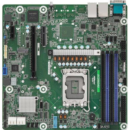 Asrock Ec266d4u Server Hauptplatine One Size