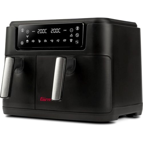 Girmi FG26 Doppelfettfreie Fritteuse