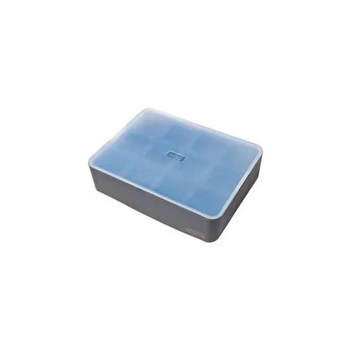 Eiswürfelform Cubes, Platin Silikon, Lurch - 4cm