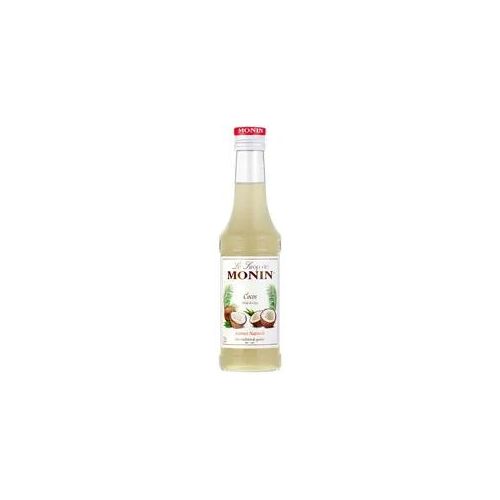 Kokosnuss - Monin Sirup Kleinflasche (0,25l)