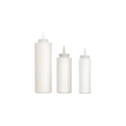 Squeeze Flasche transparent - 0,35l - 0,35l