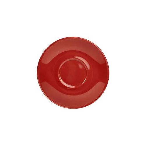 Espresso Untertasse rot - 12cm (6 Stk.)