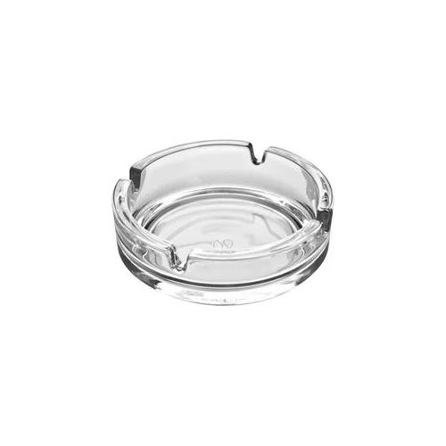 Aschenbecher Dresda, Glas, rund, stapelbar, Pasabahce (10,7cm)