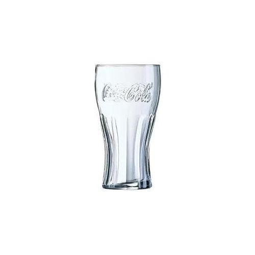 Coca-Cola Konturglas, Arcoroc - 370ml, 0,3l FS