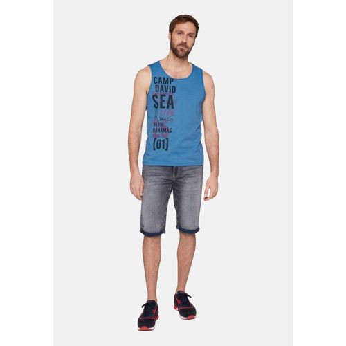 Camp David Tank Top Ocean Dive Muskelshirt