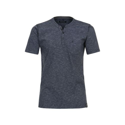 CASA MODA T-Shirt Henley-Shirt