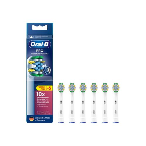 Oral-B Aufsteckbürsten Pro Tiefenreinigung 6er