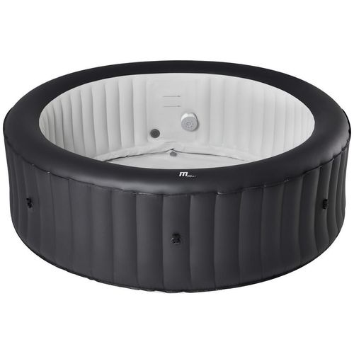 Atrigo Whirlpool Mspa Urban Rimba , Grau, Schwarz , Kunststoff , 70 cm , Freizeit, Pools und Wasserspaß, Whirlpools