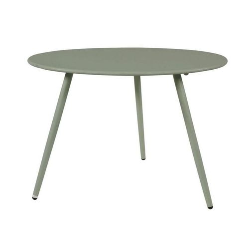 Ambia Garden Loungetisch , Hellgrün , Metall , rund , konisch , 41 cm , Loungemöbel, Loungetische