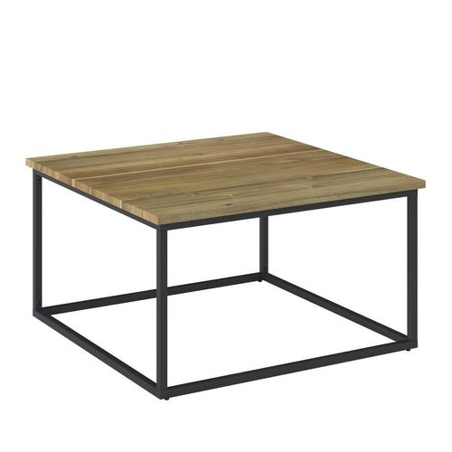 Ambia Garden Loungetisch , Akazie , Holz, Metall , Akazie , vollmassiv , rechteckig , 80x80x45 cm , FSC 100% , wetterfest , Loungemöbel, Loungetische