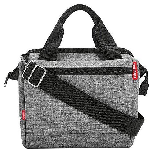 KLICKfix Roomy Lenkertasche twist silver