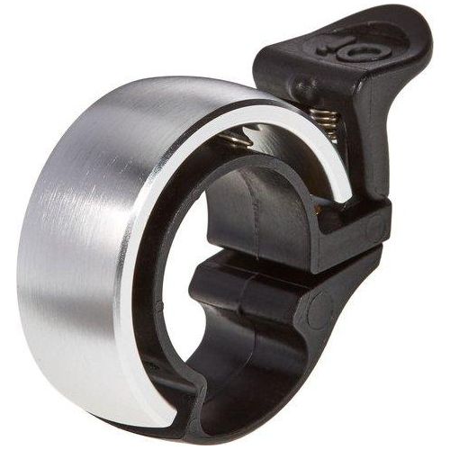 Knog Oi Classic Small Fahrradklingel 22,2 mm black/silver polished