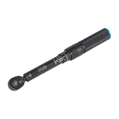 Pro Drehmomentschlüssel, EINSTELLBAR 2-15 NM, schwarz