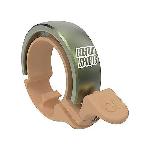 Knog Oi Classic Small Fahrradklingel 22,2 mm sand brown/matte desert sage
