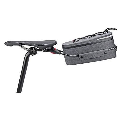 KLICKfix Contour Satteltasche waterproof 4 L grau