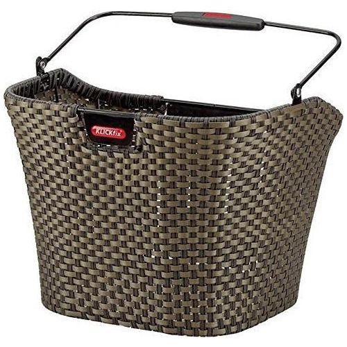 KLICKfix Structura Fahrrad/Lenkerkorb bronze