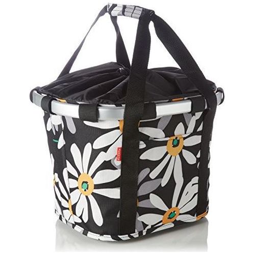 KLICKfix Reisenthel Bikebasket Lenkertasche mit Aluminumrahmen Margerite