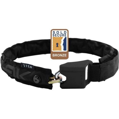 Hiplok Lite Kettenschloss 75 cm schwarz