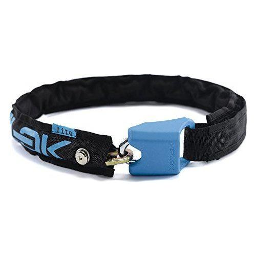 Hiplok Lite Kettenschloss 75 cm blau