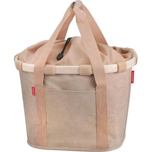 KLICKfix Bikebasket Lenkertasche twist coffee 15 L