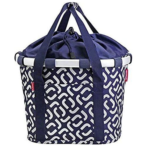 KLICKfix Bikebasket Lenkertasche signature blue 15 L