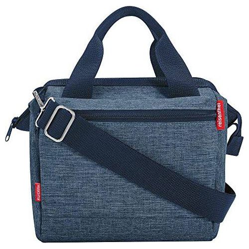KLICKfix Roomy Lenkertasche twist blue 4 L