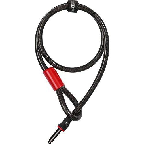Abus Adapter Cable ACL 12/100 BK Zusatzsicherung für Rahmenschloss schwarz