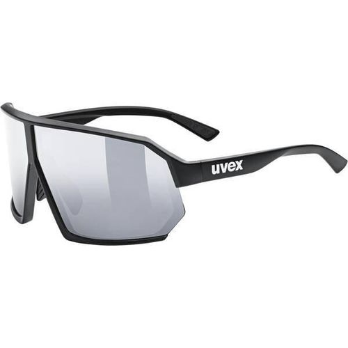 Uvex Sportstyle 237 MTB Brille black matt/mirror silver