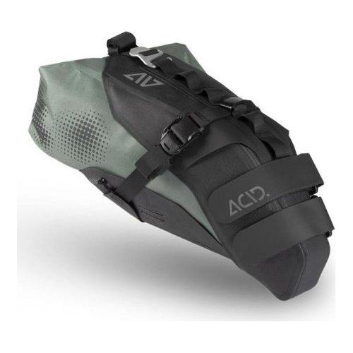 Acid Pack Pro Satteltasche black'n'green 11 L