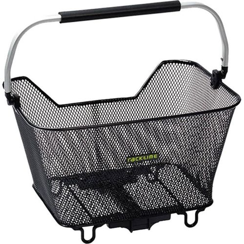 Racktime Baskit Deluxe 2.0 Gepäckträgerkorb schwarz