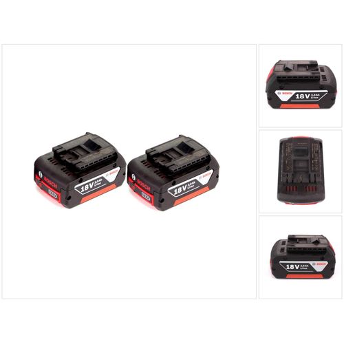Bosch GBA Set 2x Akkus 3,0Ah