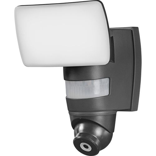 Ledvance LED Smart+ Außenleuchte Outdoor Dunkelgrau IP44 24W 1800lm 3000K mit Kamera App Google & Alexa WiFi