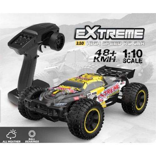RC Elektro Buggy 1:10 mit 2,4Ghz Fernsteuerung, 48 km/h, Allradantrieb - 1700 mAh LiIon 