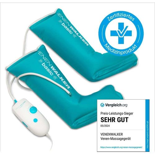 VENENWALKER basic Venen-Therapiegerät Medizinprodukt Stimulation Venen Wechseldrucktechnik Venenleiden Lip- & Lymphödemen Regeneration