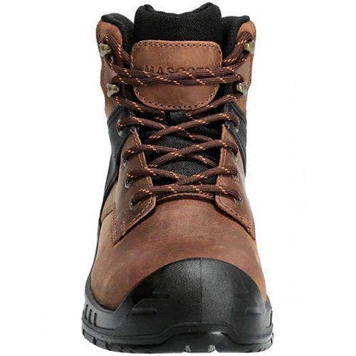 Sicherheitsstiefel, Nussbraun/Schwarz, Gr. 1043, F1002-715-5409 Mascot FOOTWEAR ORIGINALS