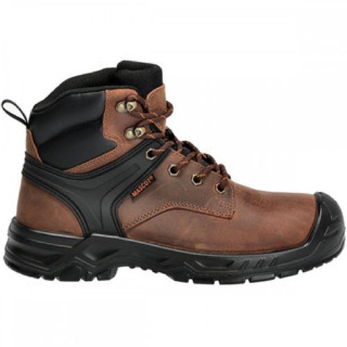 Sicherheitsstiefel, Nussbraun/Schwarz, Gr. 1049, F1002-715-5409 Mascot FOOTWEAR ORIGINALS