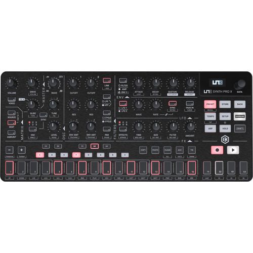 IK Multimedia Uno Synth Pro X - analogue synthesiser